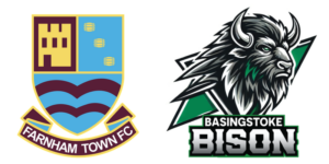 Mental health psychotherapy Farnham Town FC and Basingstoke Bisons